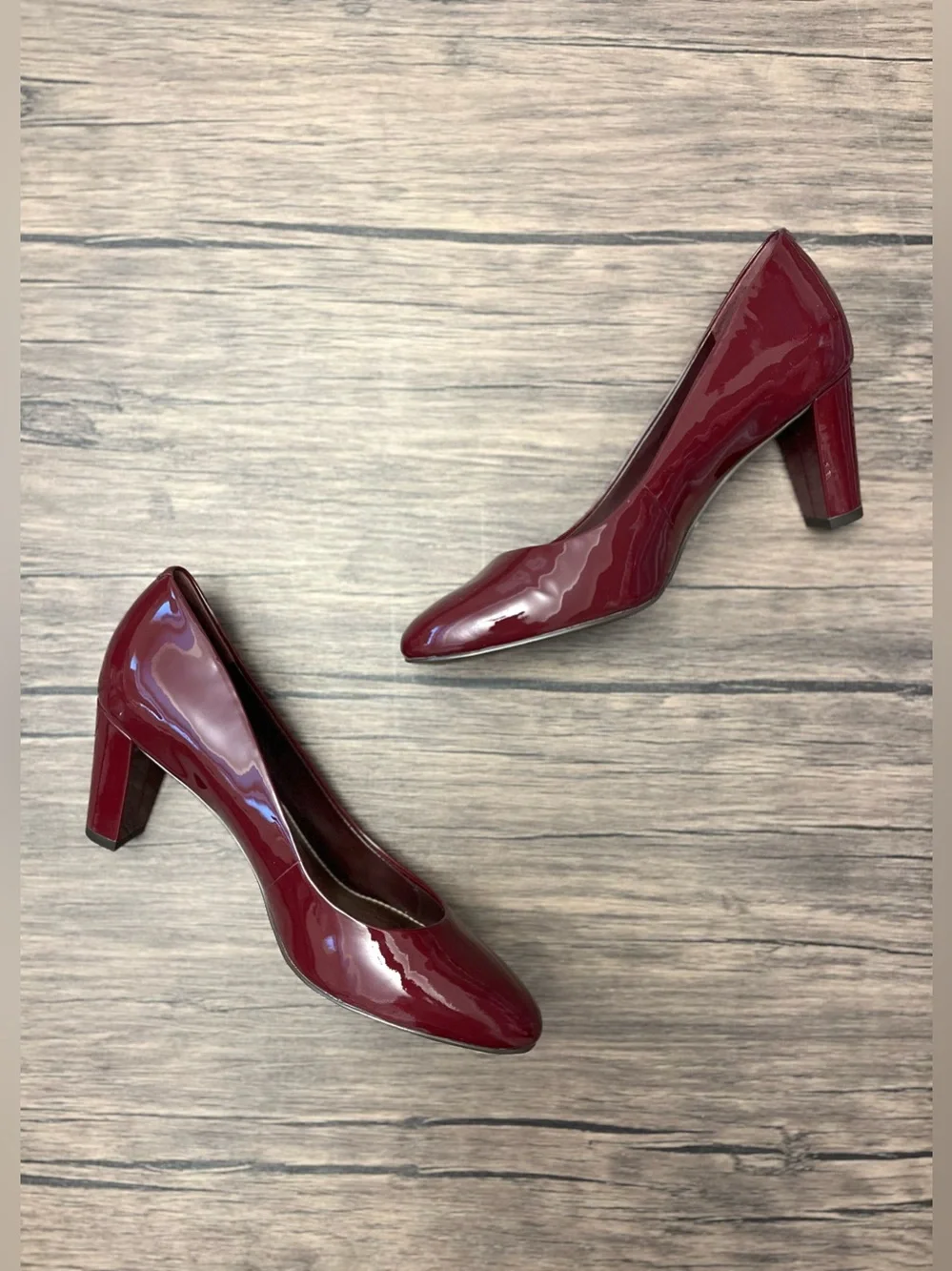 Ralph Lauren Hala Patent Leather Pumps